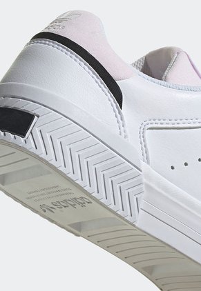 Tenis Lifestyle Blanco-Rosa adidas Originals Court Torino