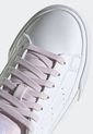 Tenis Lifestyle Blanco-Rosa adidas Originals Court Torino de adidas Originals