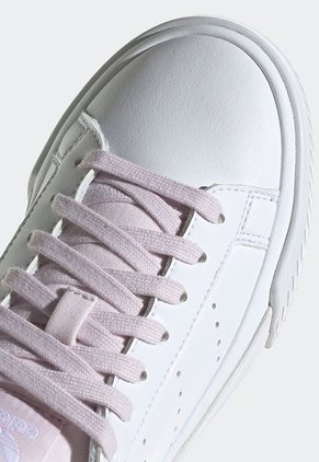 Tenis Lifestyle Blanco-Rosa adidas Originals Court Torino