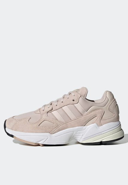 Tenis Lifestyle Palo Rosa-Blanco adidas Originals Falcon