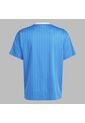 Camiseta Adidas Hombre Real Madrid Terrace Icons Azul de adidas Originals