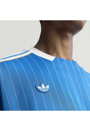 Camiseta Adidas Hombre Real Madrid Terrace Icons Azul