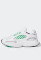 Tenis Lifestyle Blanco-Verde-Plateado adidas Originals OZMILLEN de adidas Originals