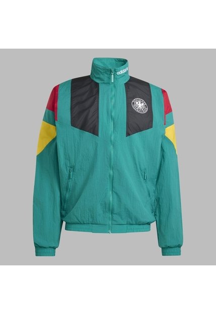 Chaquetas Adidas Originals Hombre Alemania Equipment - Verde - Fútbol | Uso Deportivo