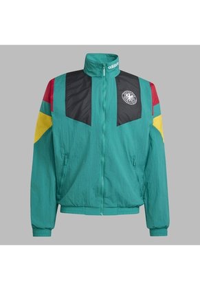 Chaquetas Adidas Originals Hombre Alemania Equipment - Verde - Fútbol | Uso Deportivo