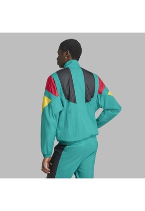 Chaquetas Adidas Originals Hombre Alemania Equipment - Verde - Fútbol | Uso Deportivo