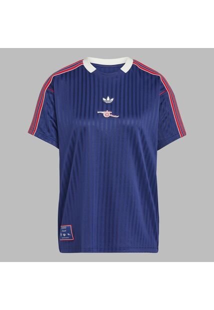 Camiseta Adidas Unisex Arsenal Terrace Icons - Azul