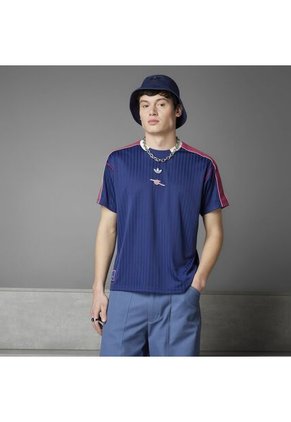 Camiseta Adidas Unisex Arsenal Terrace Icons - Azul