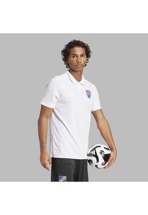 Camiseta Adidas Hombre Colo-Colo Anniversary -Blanco