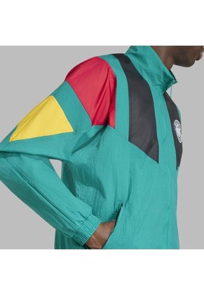 Chaquetas Adidas Originals Hombre Alemania Equipment - Verde - Fútbol | Uso Deportivo