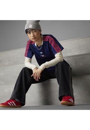 Camiseta Adidas Unisex Arsenal Terrace Icons - Azul