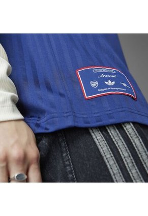 Camiseta Adidas Unisex Arsenal Terrace Icons - Azul