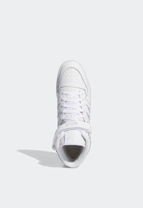 Tenis adidas Originals Forum Mid Blanco