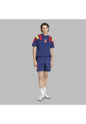 Camiseta Adidas Originals Hombre España Equipment - Azul - Fútbol | Uso Casual Y Entrenamiento