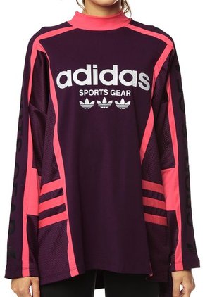 Buzo Morado-Rosado adidas Originals OG AA -42 Sweat