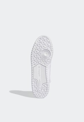 Tenis adidas Originals Forum Mid Blanco