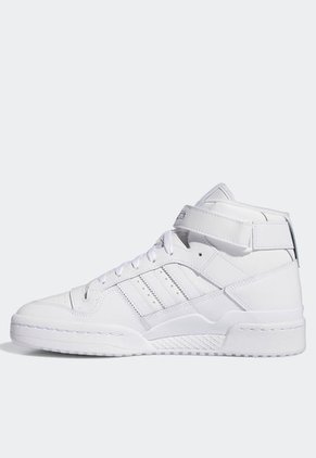 Tenis adidas Originals Forum Mid Blanco