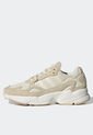 Tenis Lifestyle Beige-Blanco adidas Originals Falcon de adidas Originals