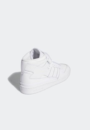 Tenis adidas Originals Forum Mid Blanco
