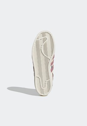 Tenis Lifestyle Beige-Lila-Azul adidas Originals Superstar