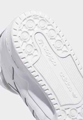 Tenis adidas Originals Forum Mid Blanco