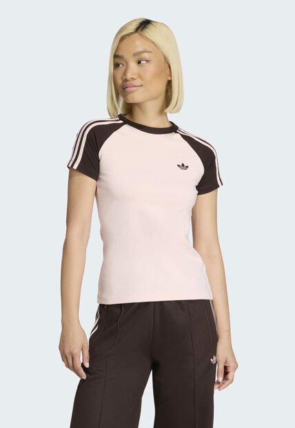 Camiseta adidas Originals Rosa