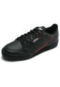 Tenis Negro adidas Originals CONTINENTAL 80 de adidas Originals