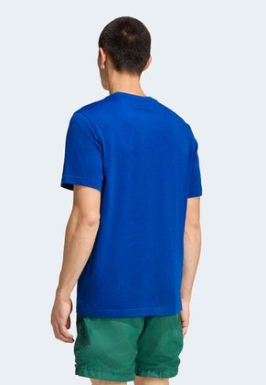 Camiseta adidas Originals  Essentials Trifolio Azul