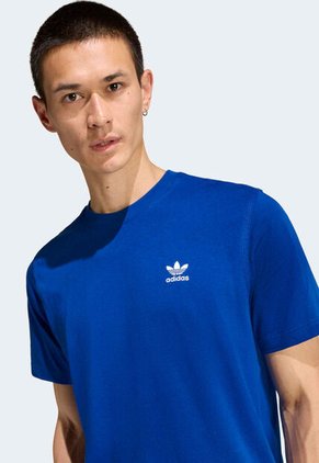 Camiseta adidas Originals  Essentials Trifolio Azul