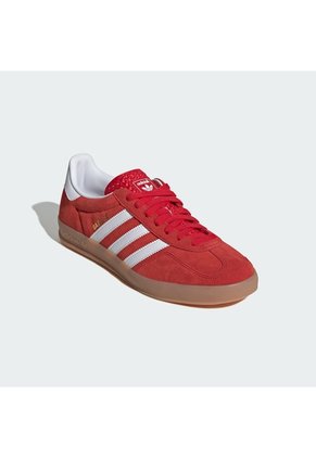 Tenis Rojo Adidas Gazelle Indoor Hombre