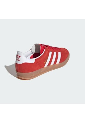 Tenis Rojo Adidas Gazelle Indoor Hombre