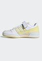 Tenis Lifestyle Blanco-Amarillo adidas Originals Forum Low de adidas Originals