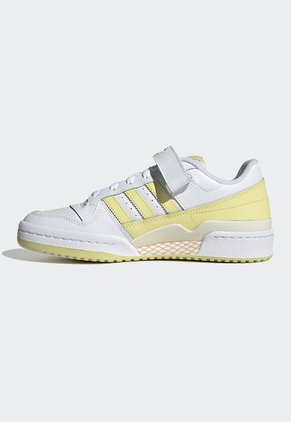 Tenis Lifestyle Blanco-Amarillo adidas Originals Forum Low