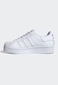 Tenis Lifestyle Blanco-Dorado adidas Originals Superstar Bold de adidas Originals