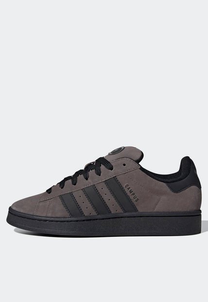 Tenis Lifestyle Gris Oscuro-Negro adidas Originals Campus 00s
