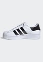 Tenis Lifestyle Blanco-Negro adidas Originals Superstar Bold W de adidas Originals