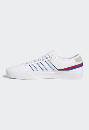Tenis Lifestyle Blanco-Azul-Rojo adidas Originals Delpala