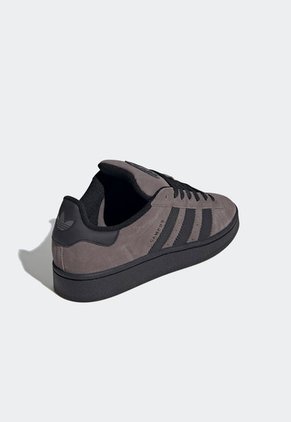Tenis Lifestyle Gris Oscuro-Negro adidas Originals Campus 00s