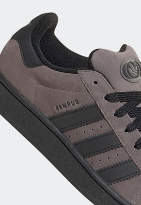 Tenis Lifestyle Gris Oscuro-Negro adidas Originals Campus 00s