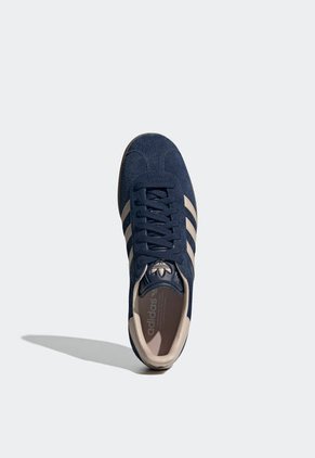 Tenis Lifestyle Azul-Nude-Miel adidas Originals Gazelle
