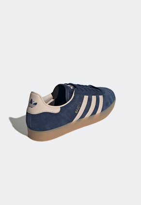 Tenis Lifestyle Azul-Nude-Miel adidas Originals Gazelle