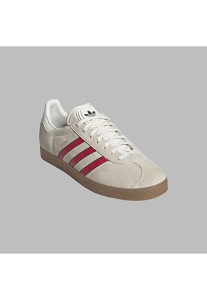Tenis Adidas Hombre Gazelle Arsenal Terrace Icons - Blanco