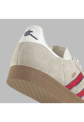 Tenis Adidas Hombre Gazelle Arsenal Terrace Icons - Blanco