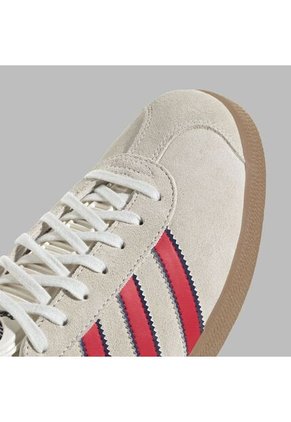 Tenis Adidas Hombre Gazelle Arsenal Terrace Icons - Blanco