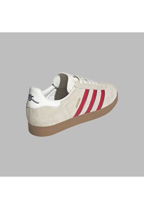 Tenis Adidas Hombre Gazelle Arsenal Terrace Icons - Blanco