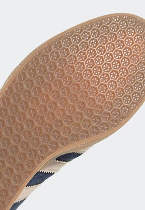 Tenis Lifestyle Azul-Nude-Miel adidas Originals Gazelle