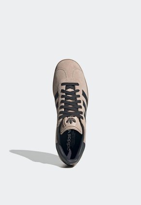 Tenis Lifestyle Nude-Azul Navy-Miel adidas Originals Gazelle