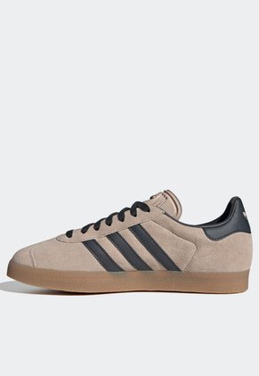 Tenis Lifestyle Nude-Azul Navy-Miel adidas Originals Gazelle