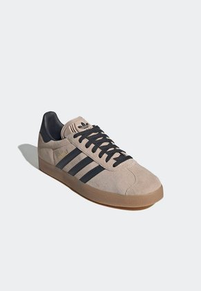 Tenis Lifestyle Nude-Azul Navy-Miel adidas Originals Gazelle