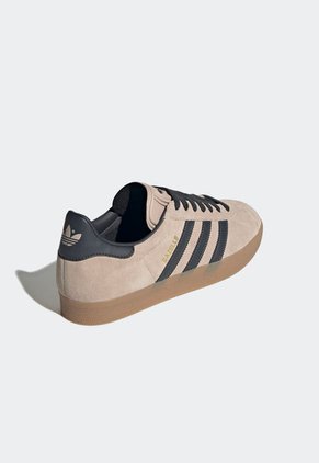 Tenis Lifestyle Nude-Azul Navy-Miel adidas Originals Gazelle